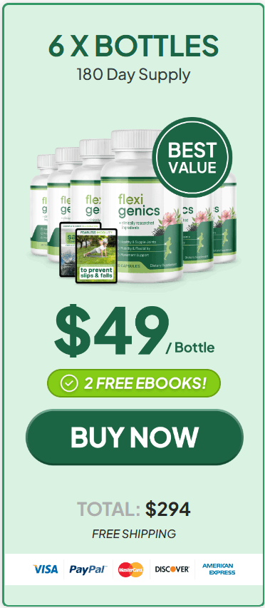 Flexigenics 6 $49/bottle